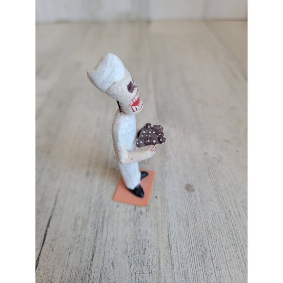 Unique Halloween skeleton fast food server mini figure - Picture 3 of 7